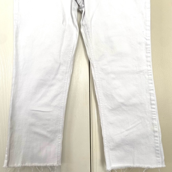 Kenneth Cole NY Jeans White Size US10 button front, 5 pocket Jeans. - Picture 2 of 12